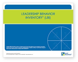 Leadership Behavior Inventory (Pack of 25)