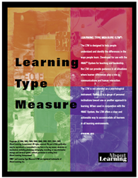 Learning Type Measure